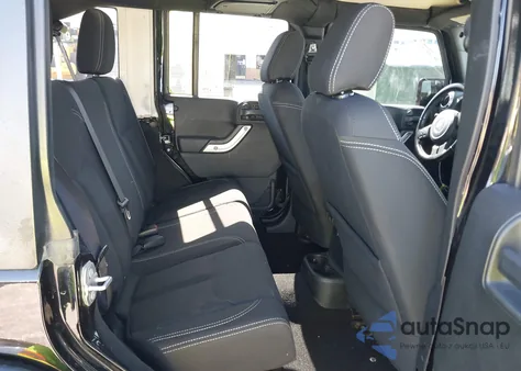 2018 Jeep Wrangler Jk Unlimited Sahara z USA, uszkodzony, nr VIN 1C4BJWEG8JL913796